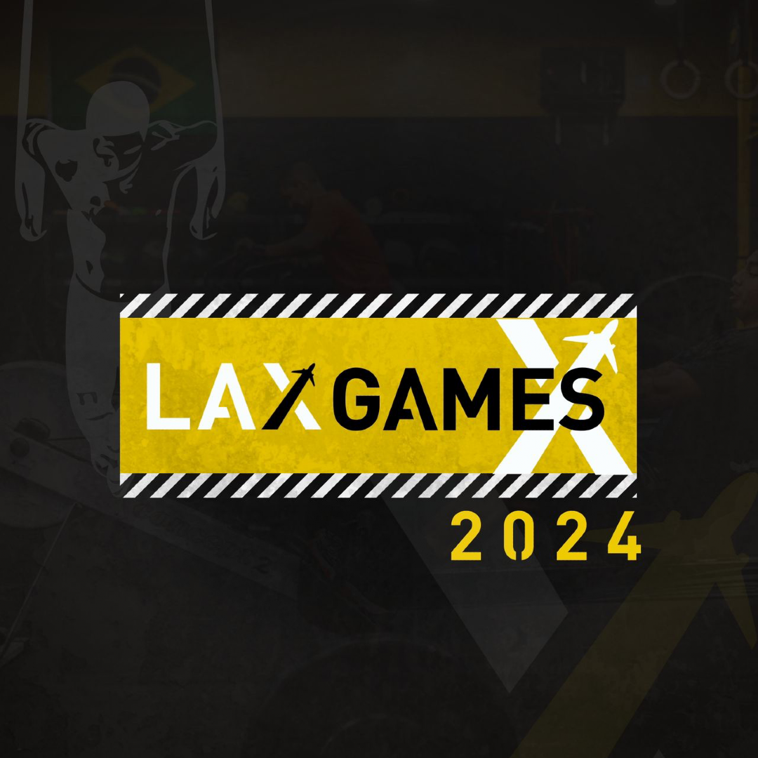 LAX GAMES logo