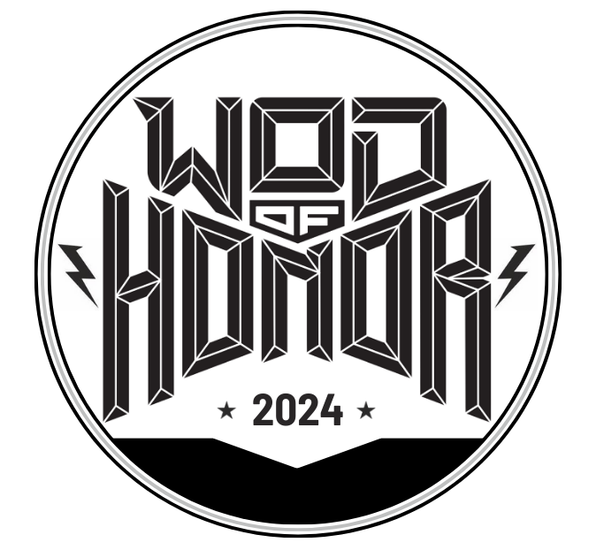 WOD OF HONOR 2024 logo