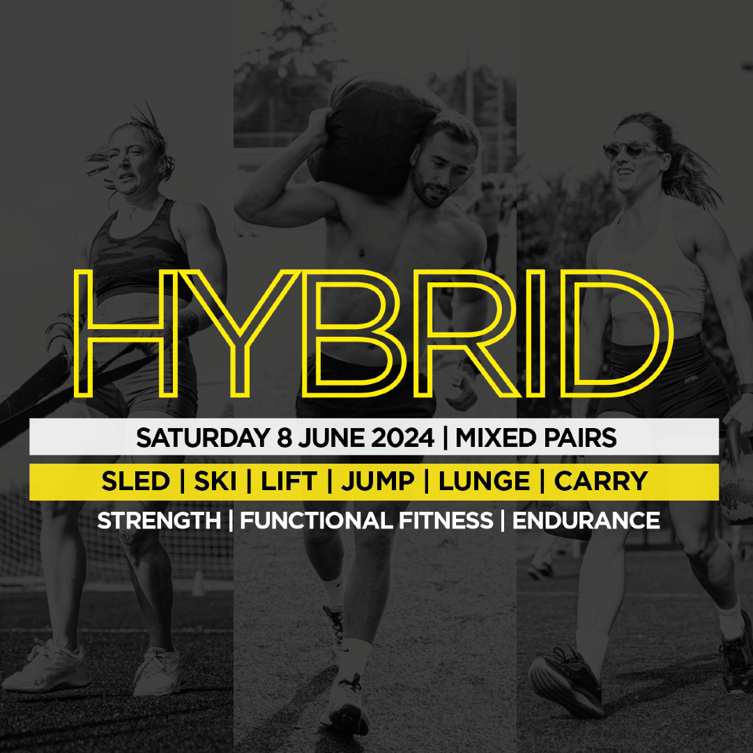 HYBRID logo