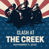 Clash at the Creek logo
