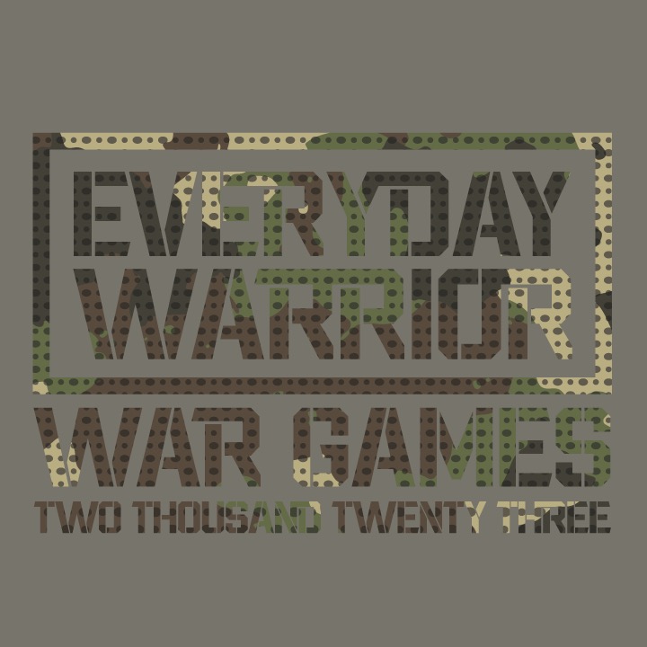 2023 Everyday Warrior War Games logo