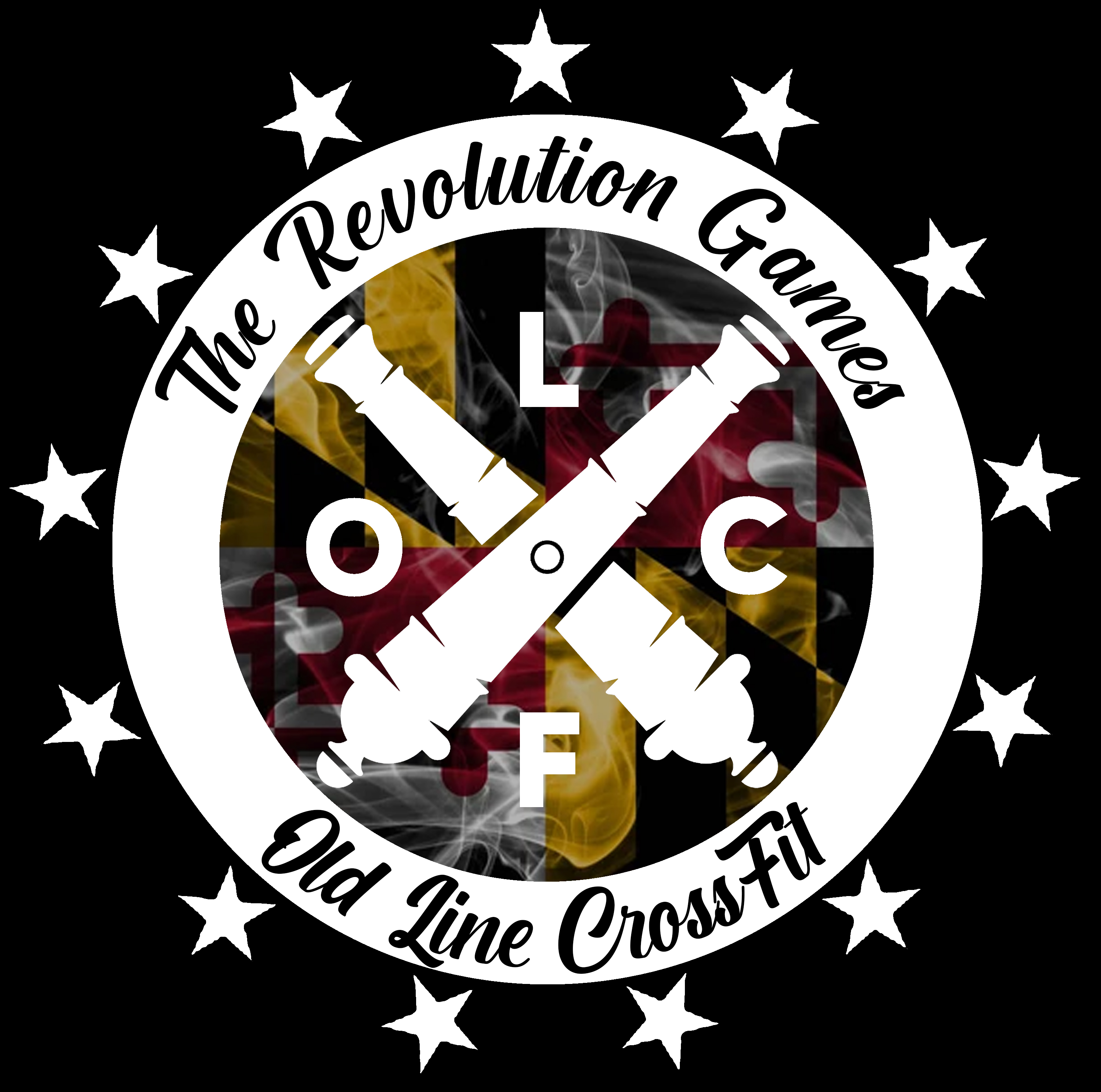 The Revolution Games logo