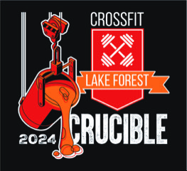 Crucible 2024 - CrossFit Lake Forest logo