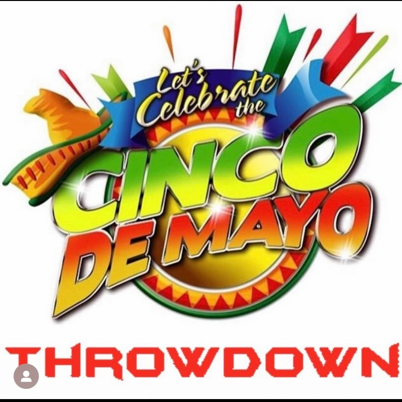 Cinco De Mayo Throwdown  logo