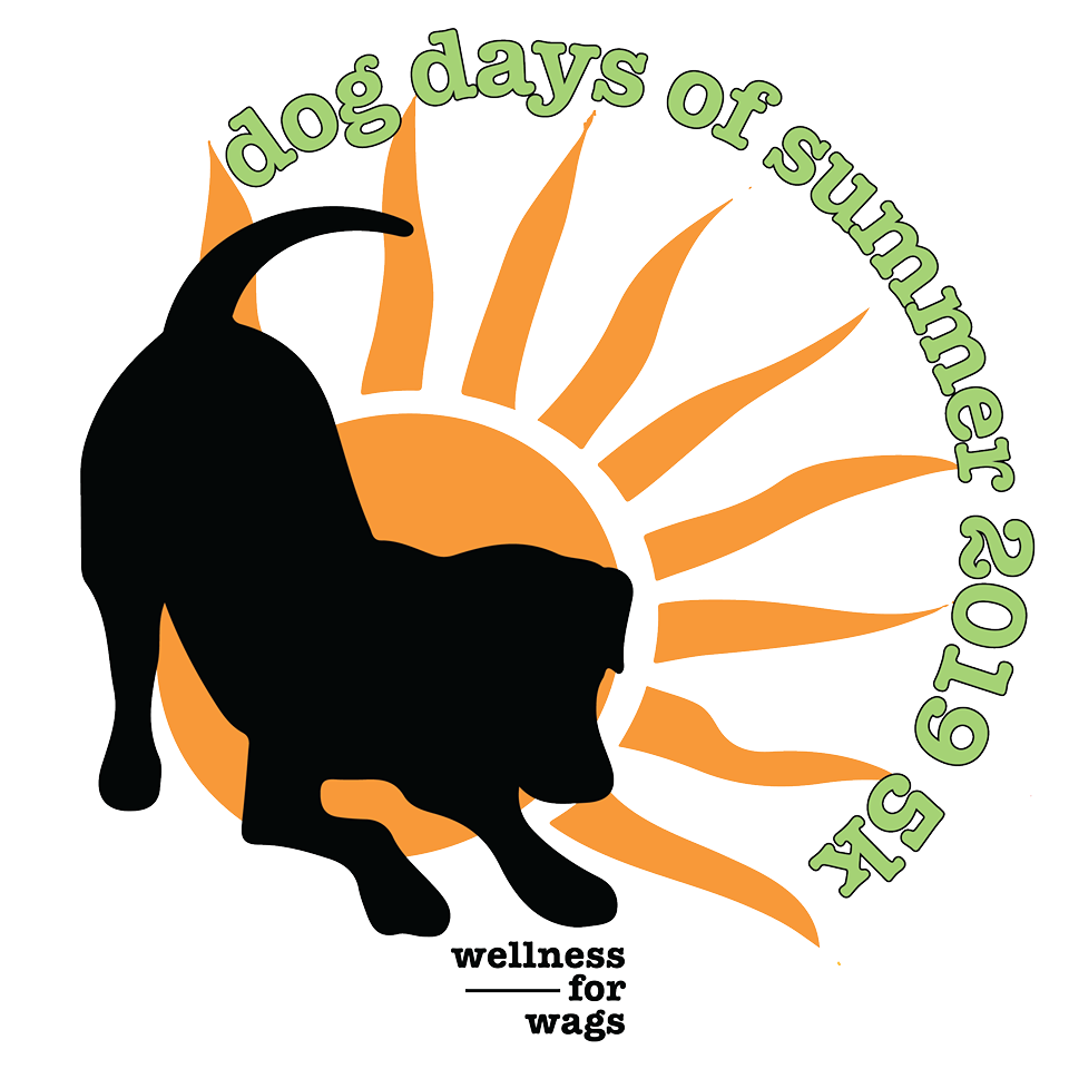 Dog Days of Summer Virtual 5K logo