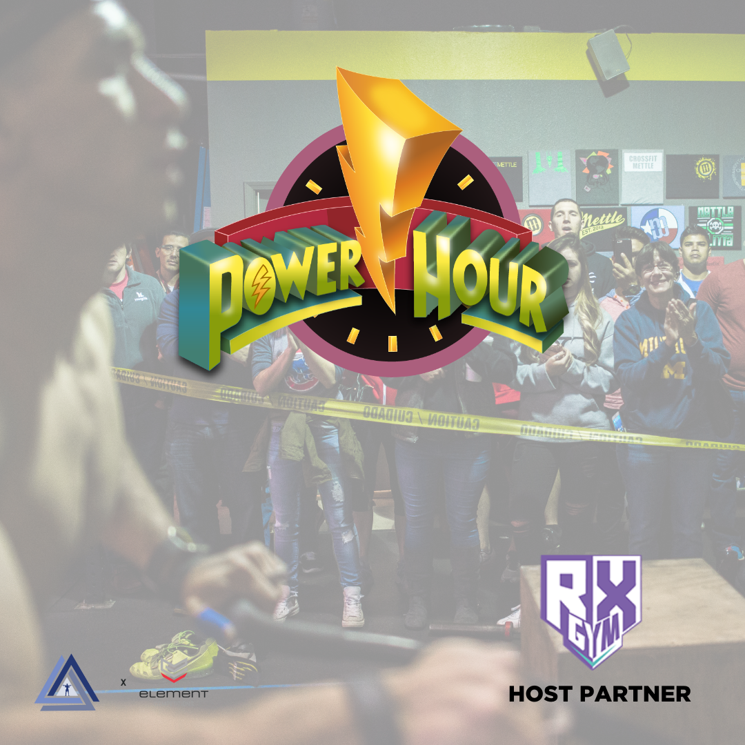 Power Hour 2023 at RX Gym Inc. logo