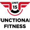 Unit 15 CrossFit in house comp 2024 logo