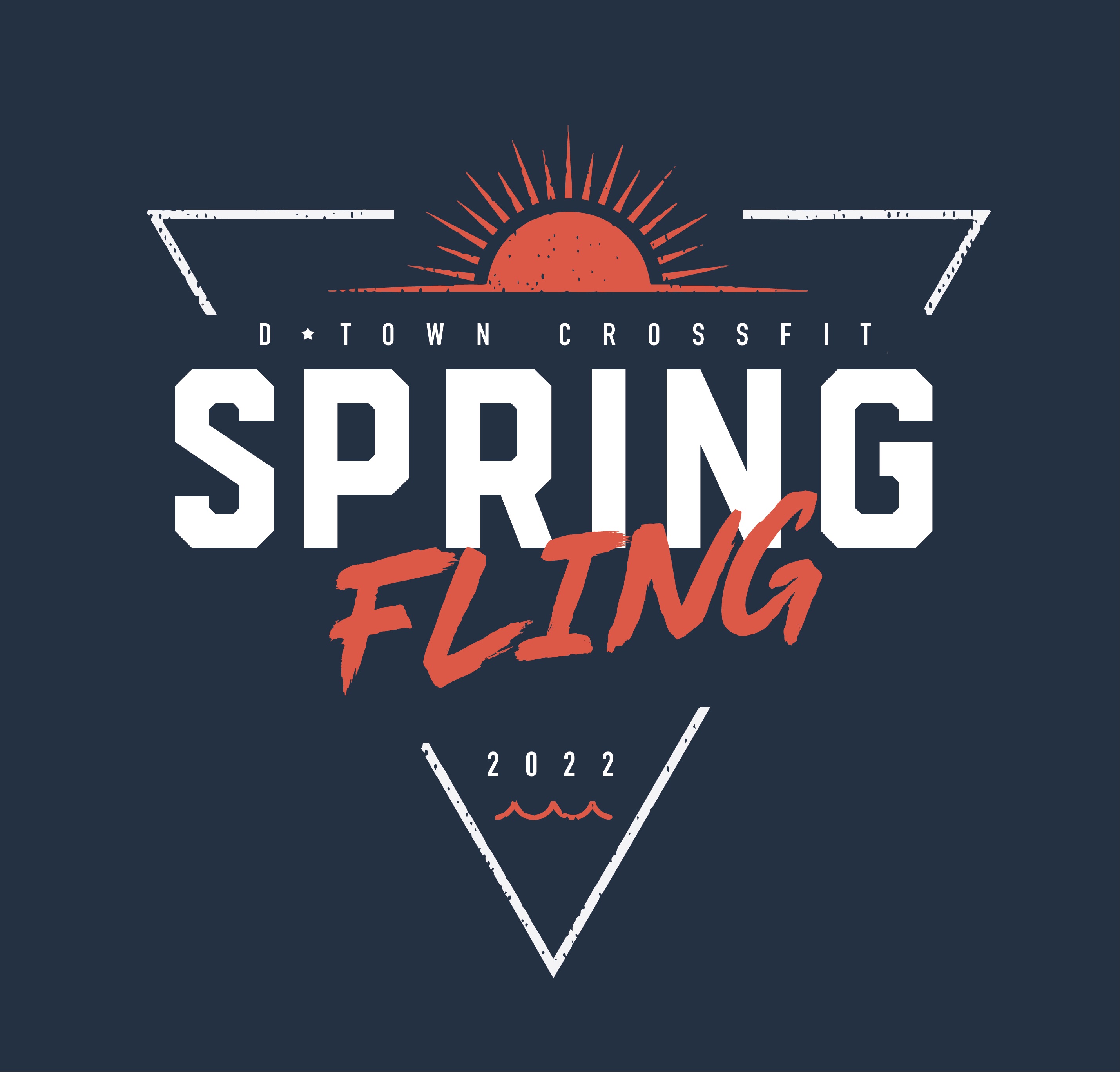 D-Town Crossfit Spring Fling logo