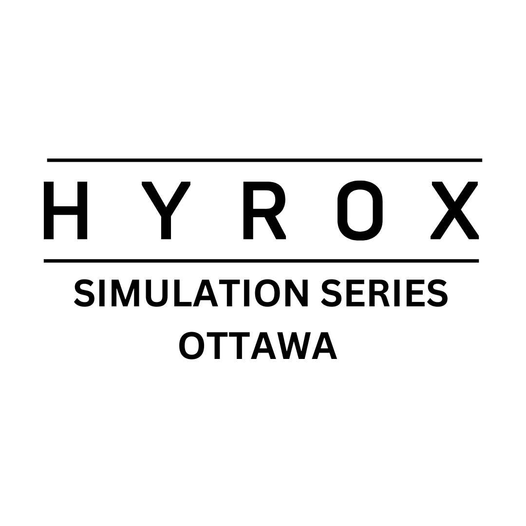 Hyrox Simulation Series Ottawa September 13th logo