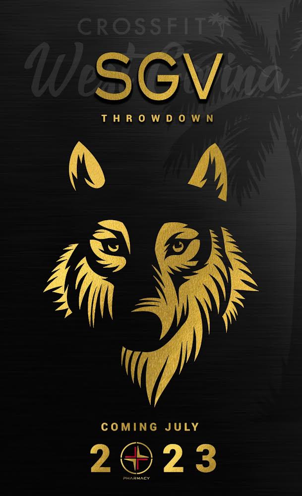 SGV Throwdown 2023 logo