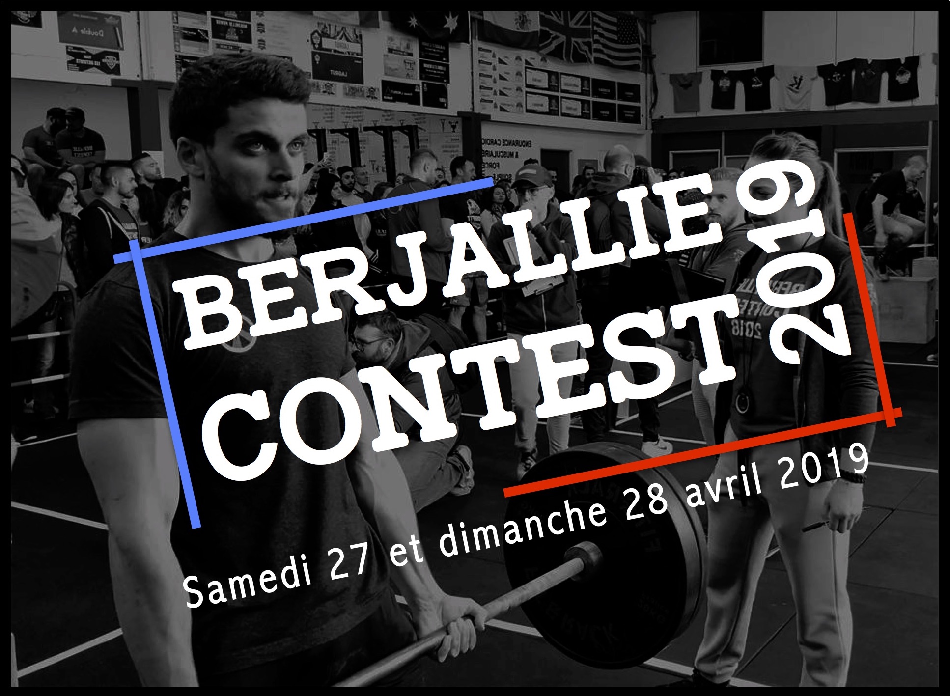 BERJALLIE CONTEST QUALIFICATION (ONLINE) logo