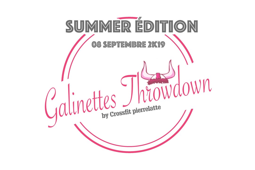 Galinette Throwdown IV logo