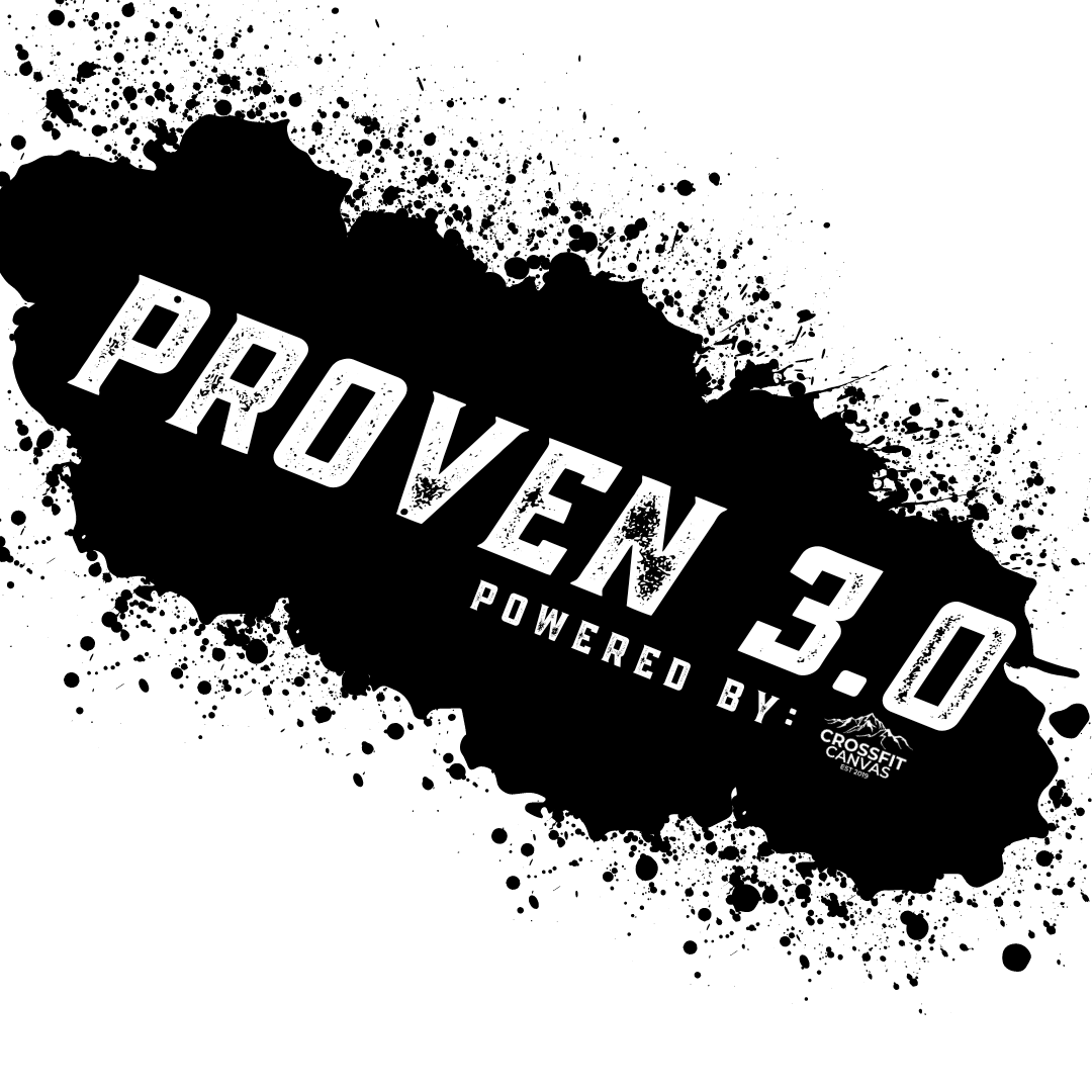 PROVEN Fitness Competition 3.0 logo