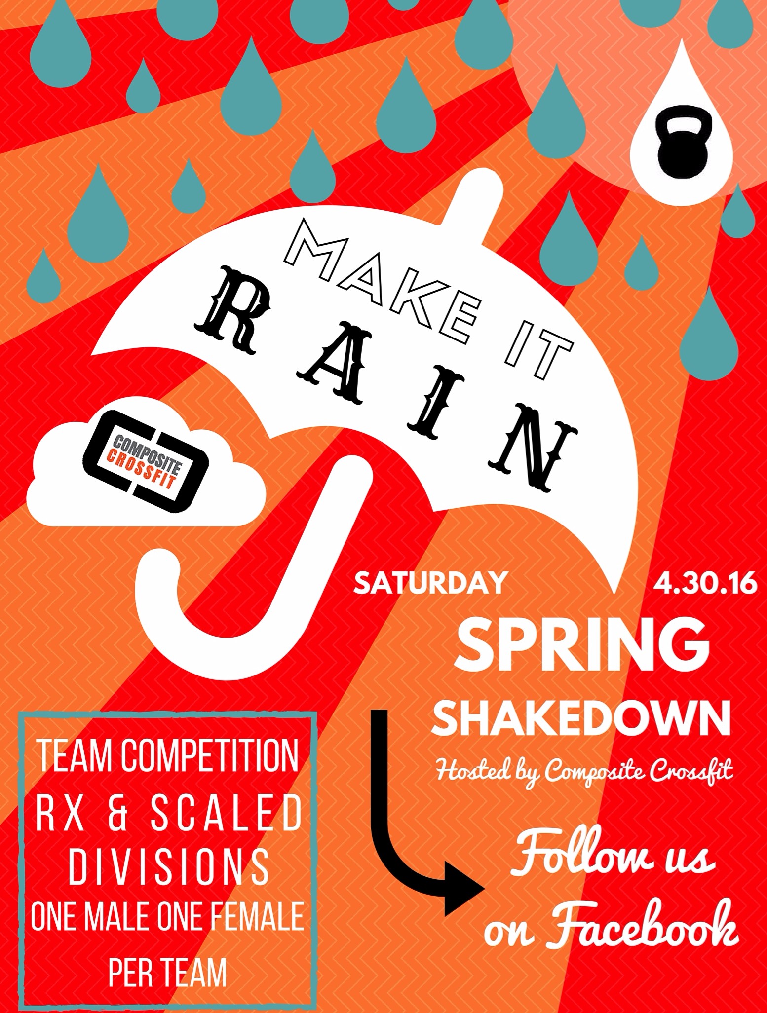 Make It Rain: Spring Shakedown logo