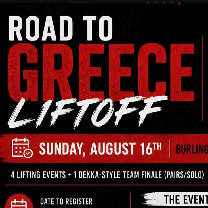 Road to Greece Liftoff - Fundraiser  logo