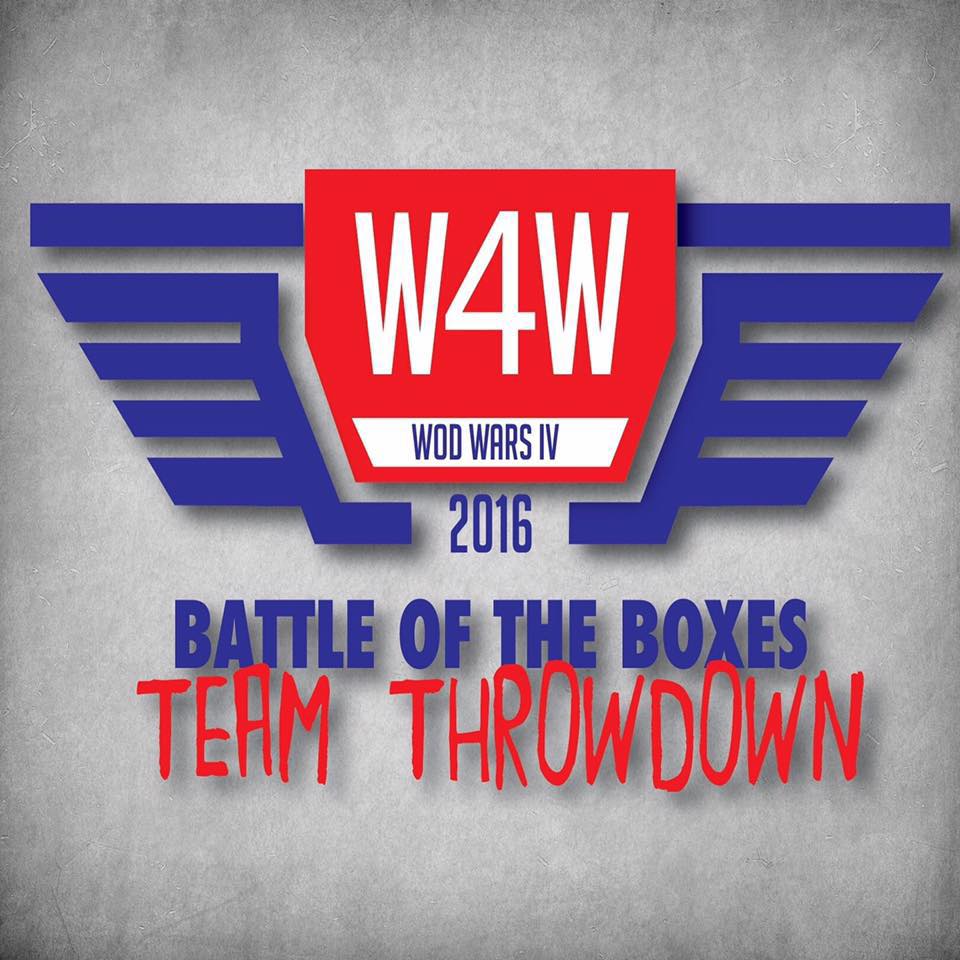 WOD Wars IV logo