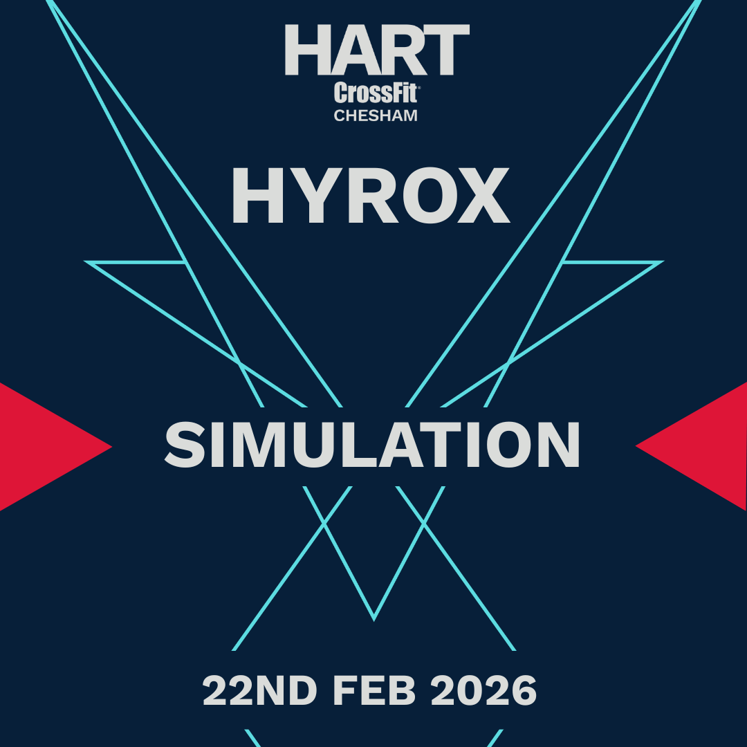 HART Hyrox Simulation logo