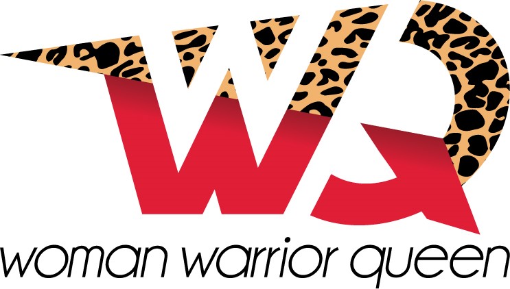 Woman Warrior Queen logo