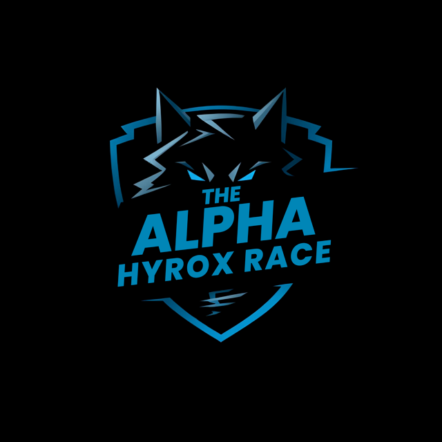The Alpha Hyrox Race  logo