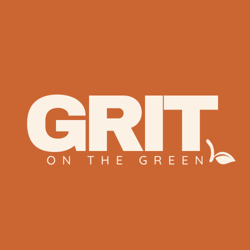 GRIT ON THE GREEN logo