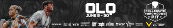 2024 Pit Collegiate Throwdown Online Qualifier logo