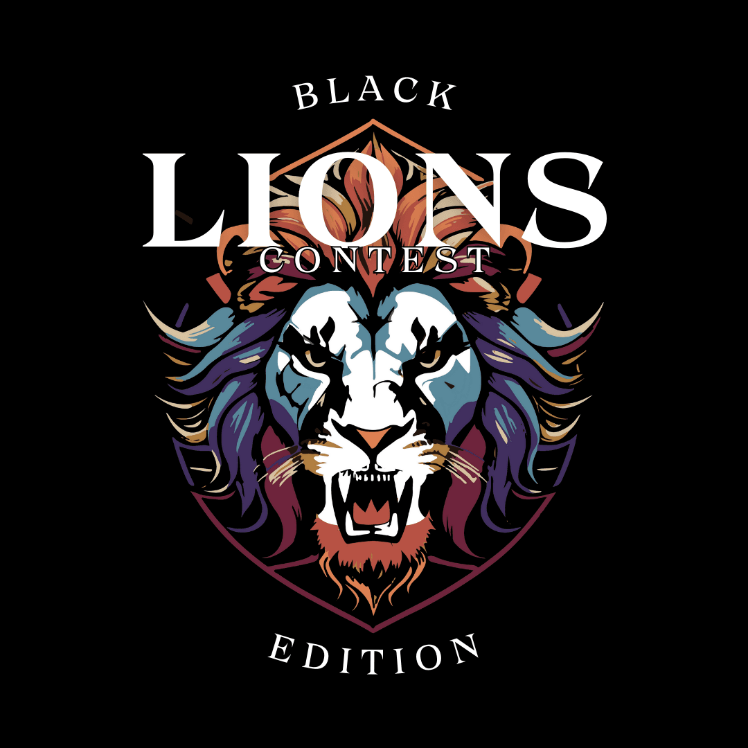 Lions Contest Black Édition - 2025 logo
