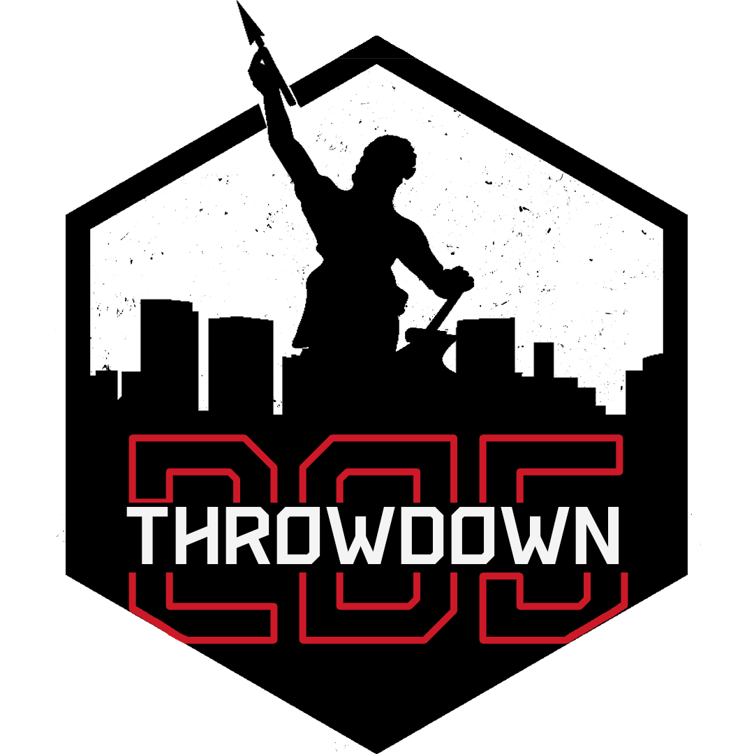 205 Throwdown logo