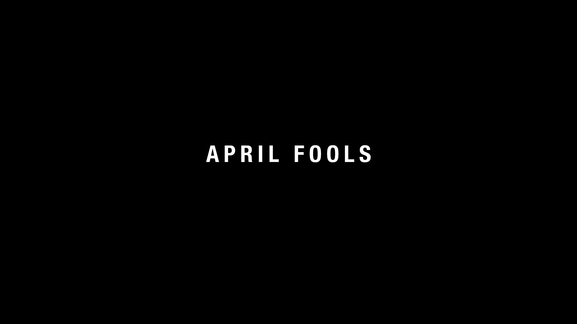 APRIL FOOLS logo