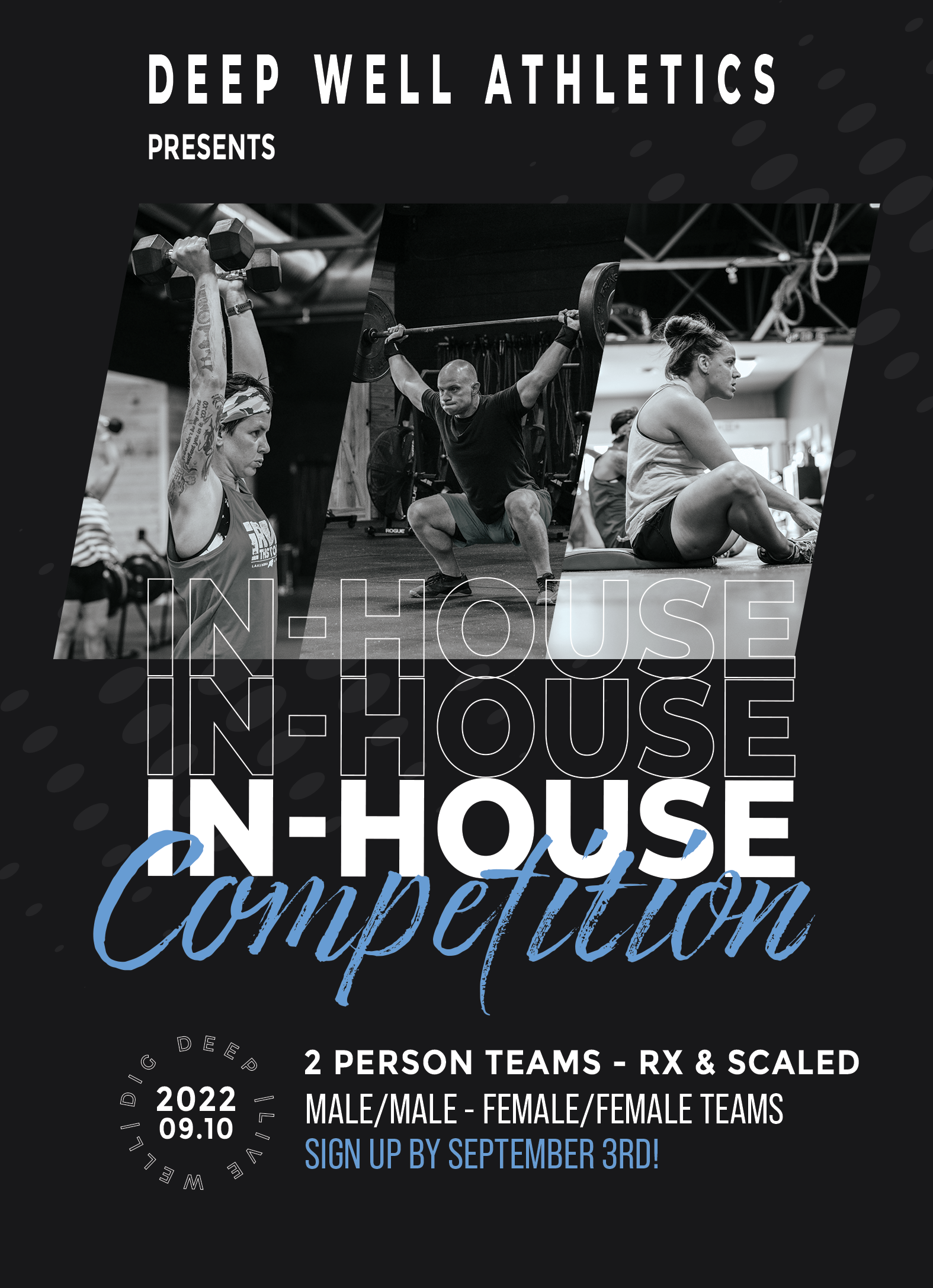 Deep Well In-House Competition logo