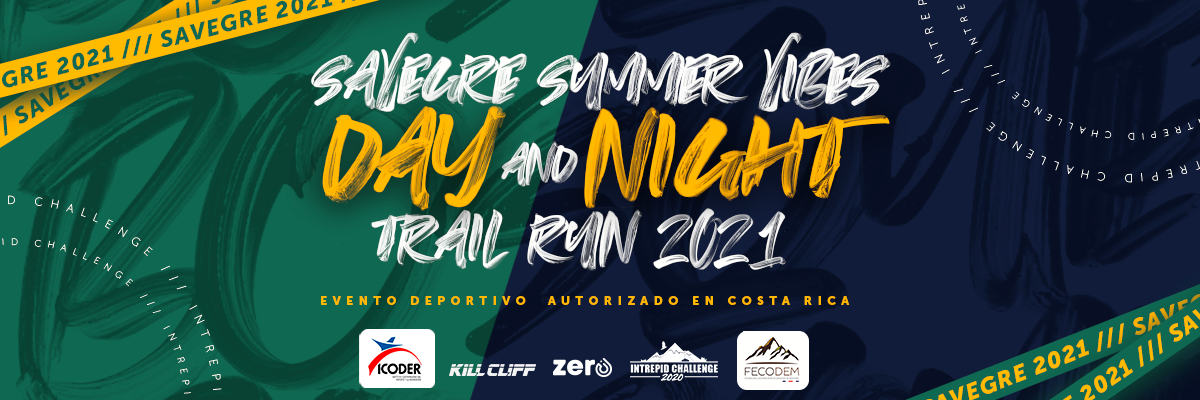Savegre Summer Vibes - Trail Run 2021 logo