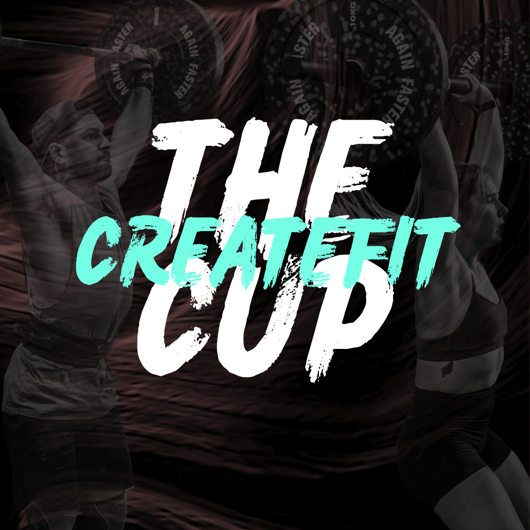 2023 CreateFit Cup Pairs Comp logo