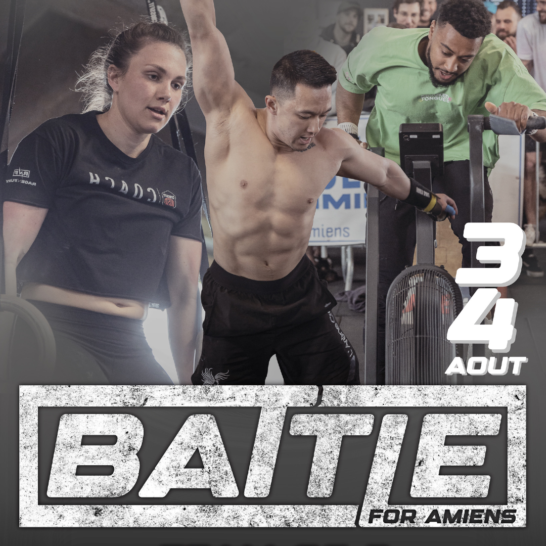 Battle For Amiens 2024 logo