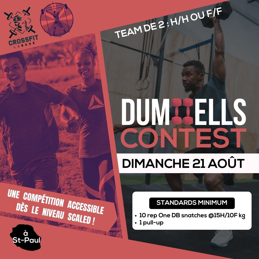 Dumbbells Contest logo