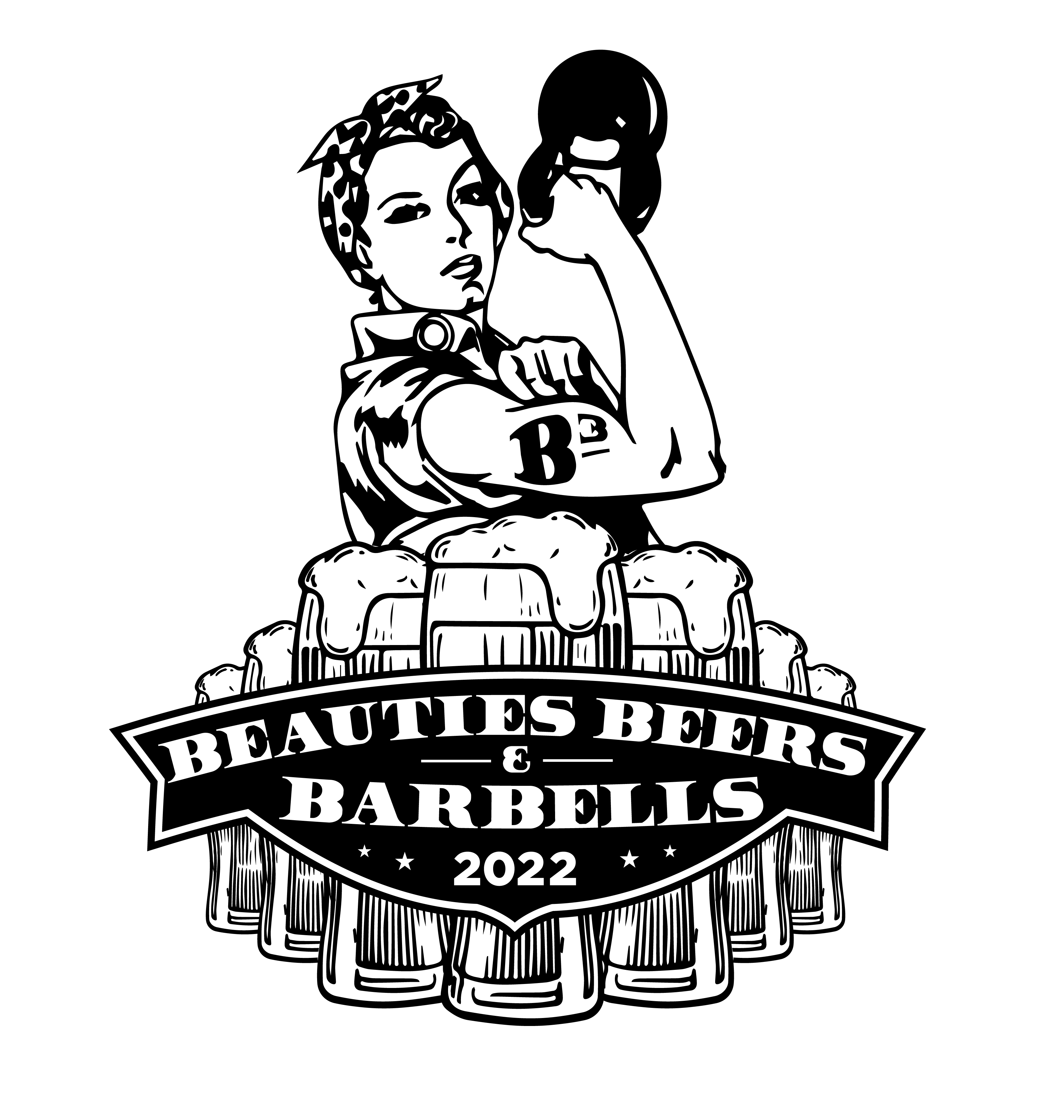B3-Beauties, Beers, and Barbells - Redemption logo