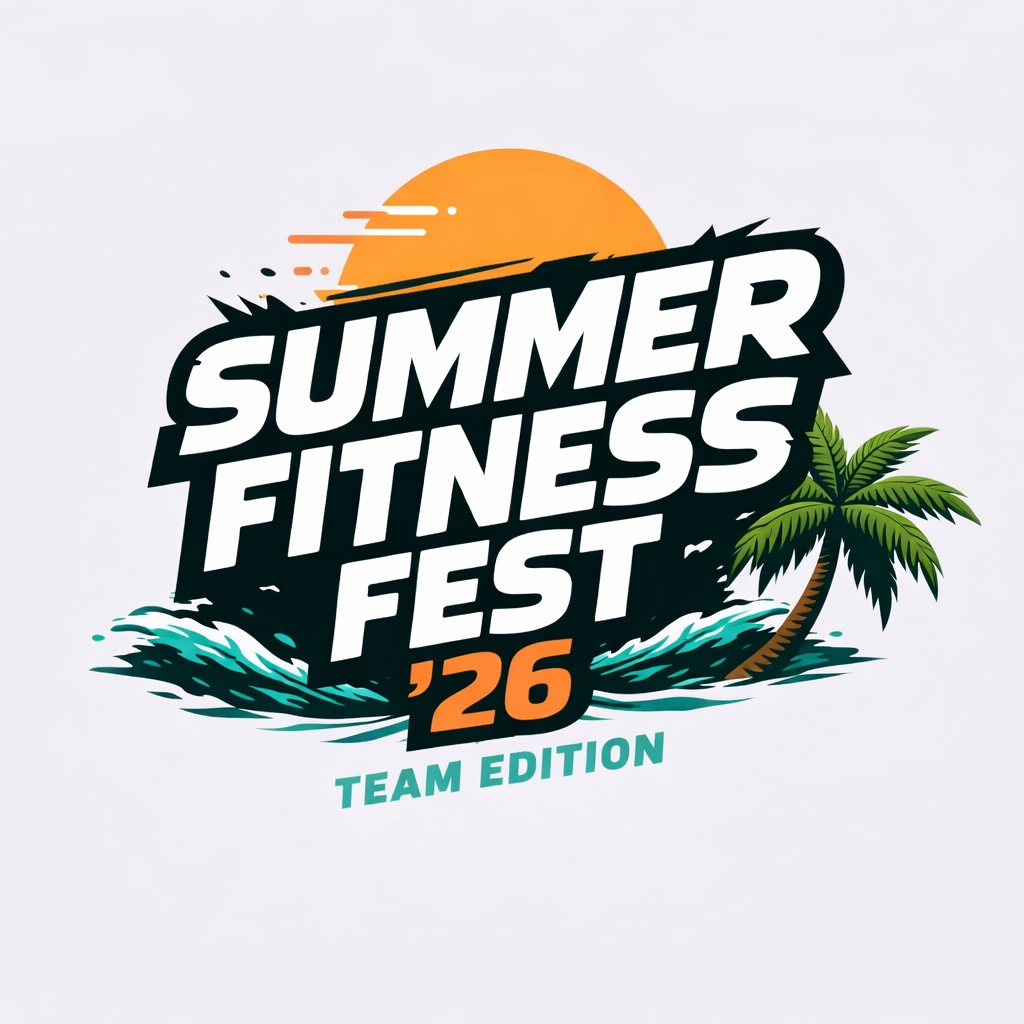 Summer Fitness Fest 2026 Team Edition logo