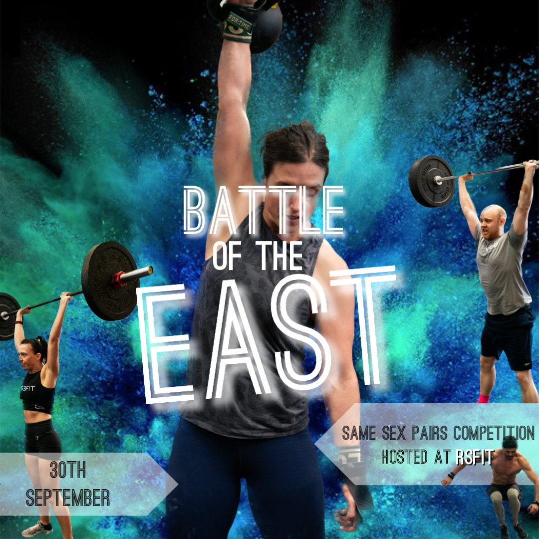 Battle Of The East logo