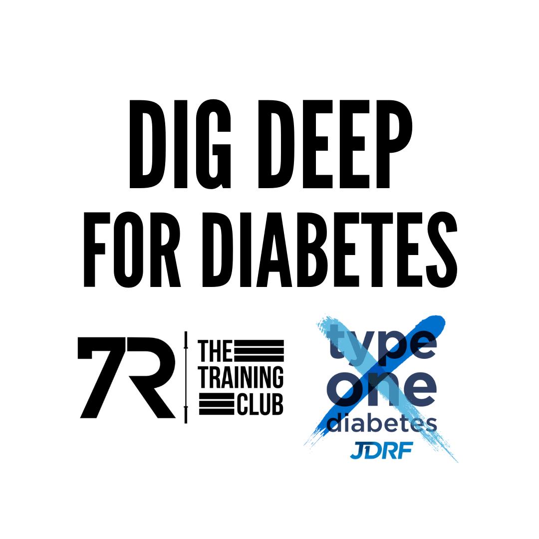 Dig Deep, Diabetes  logo