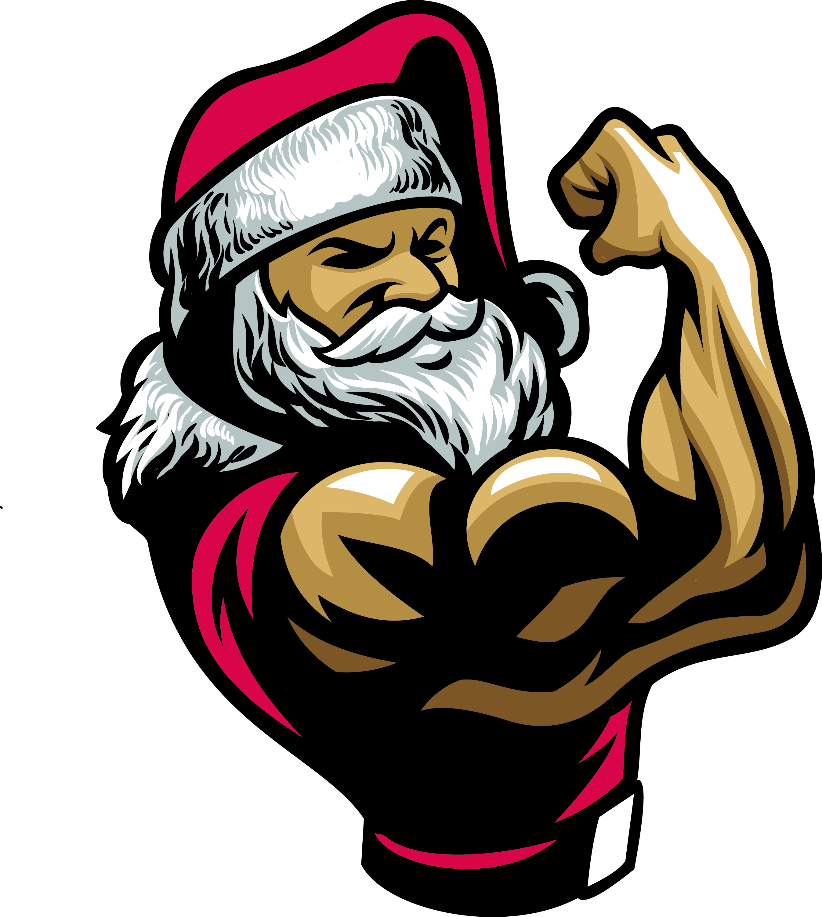 Human Blossom Christmas Battle 21' logo