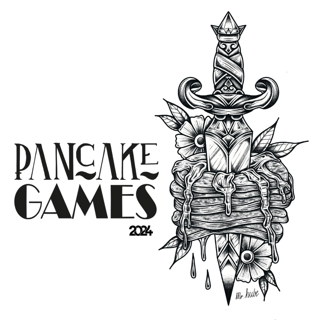 Pancake Games logo