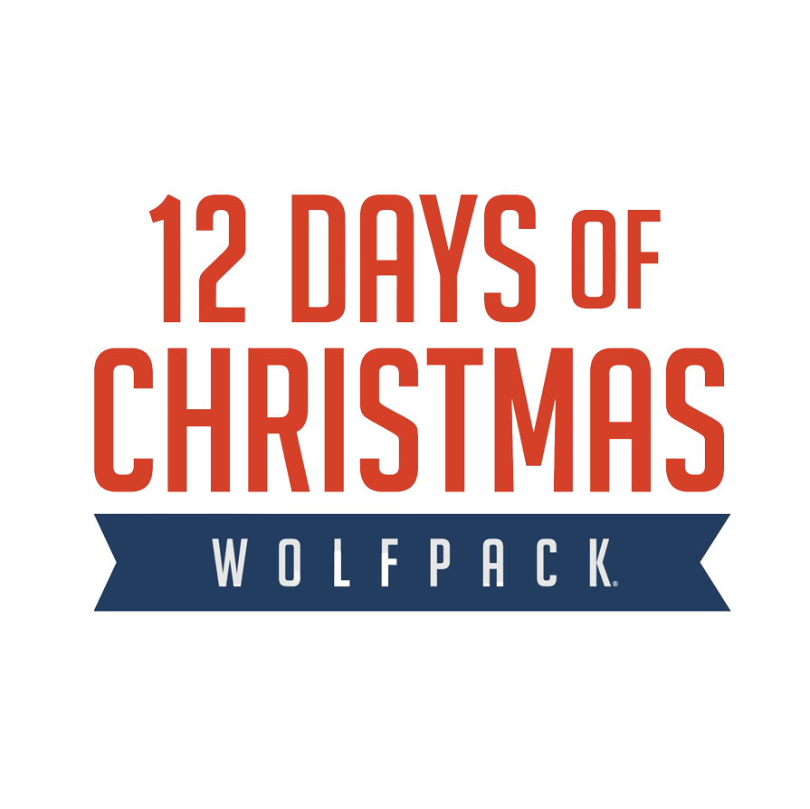 12 Days of Christmas by Wolfpack logo
