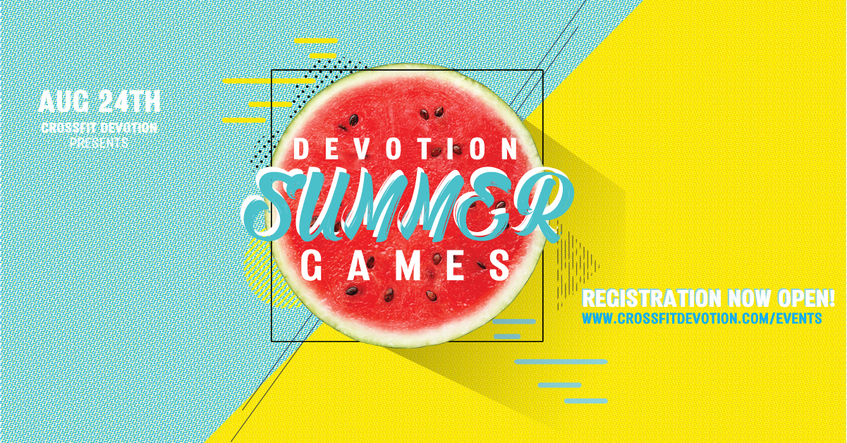 Devotion Summer Games logo