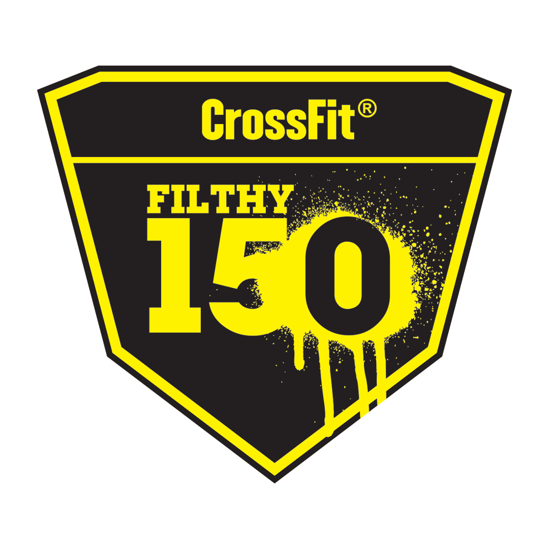 CrossFit Filthy 150 logo
