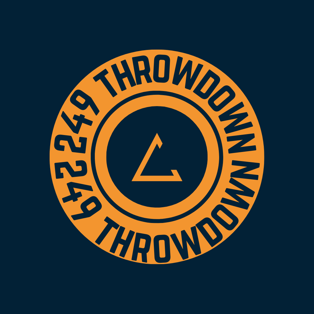 249 Throwdown logo