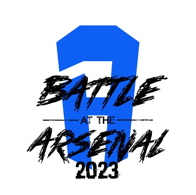 Battle at the Arsenal logo