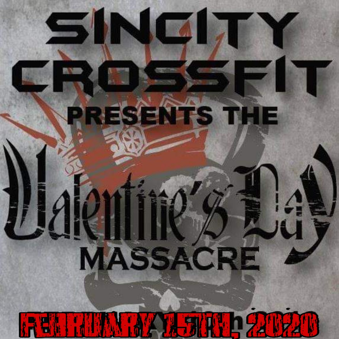 2020 SCCF V Day Massacre logo