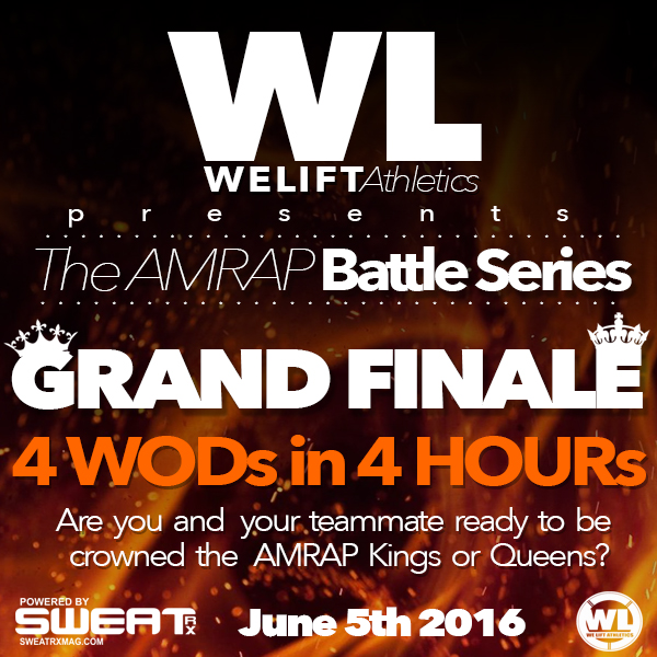AMRAP BATTLE SERIES 2016 - GRAND FINALE logo