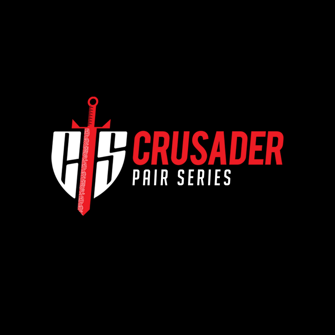 THE CRUSADER PAIRS 2021 logo