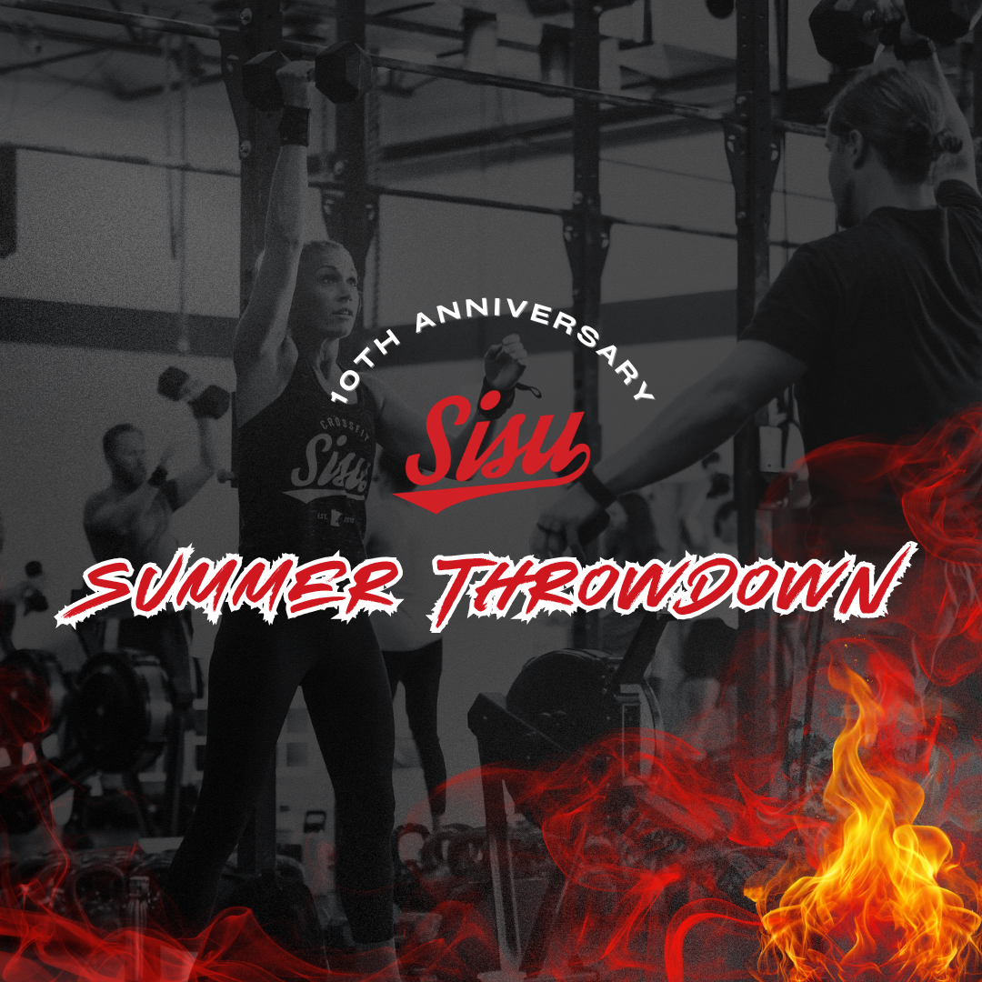 SISU Summer Throwdown logo