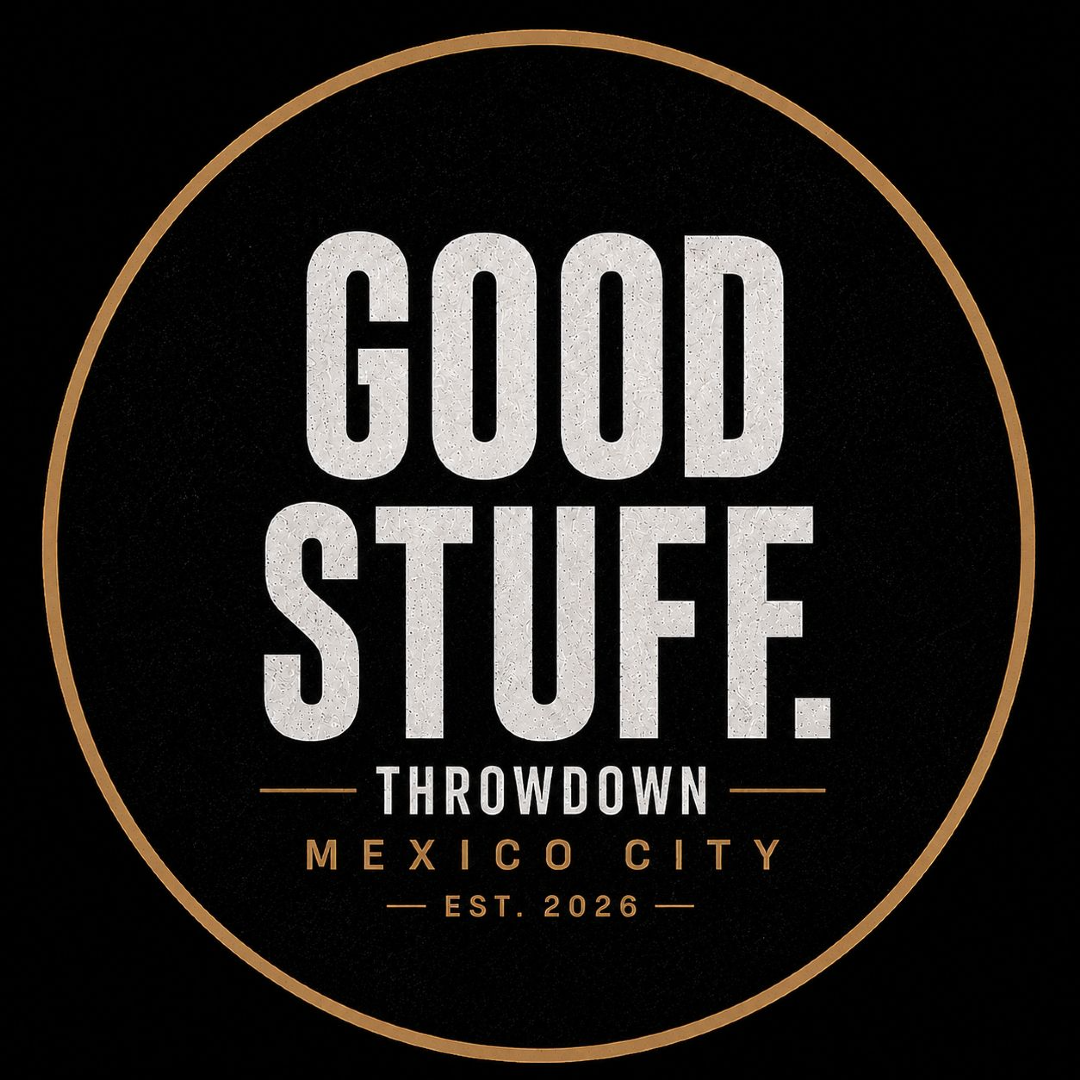GOOD STUFF THROWDOWN logo