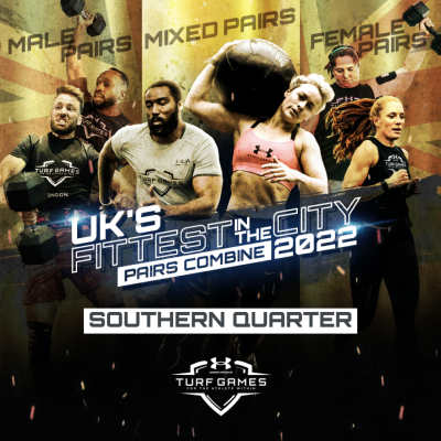 TURF GAMES 2022 UK FITTEST IN THE CITY - SOUTHERN QUARTER - SALISBURY logo